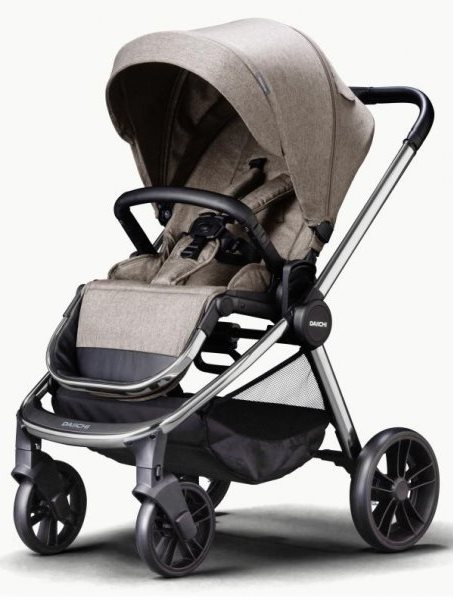 Прогулочная коляска DAIICHI™ Allee (рама Chrome) Sand Brown