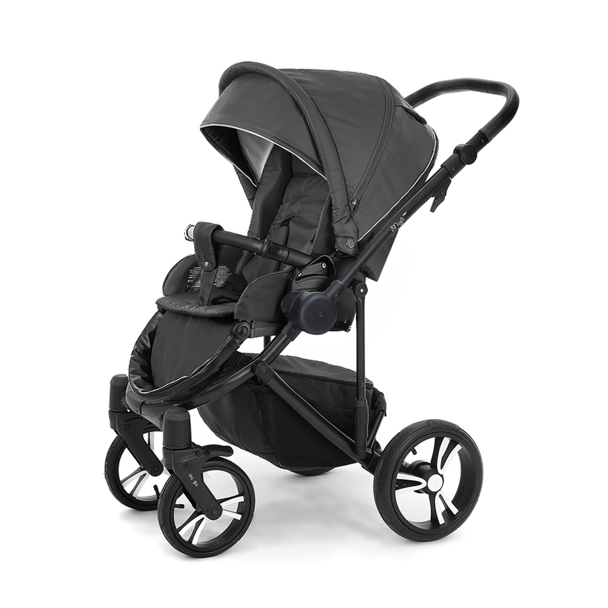 Прогулочная коляска Esspero Magic Pro Alu (шасси Black) Dark