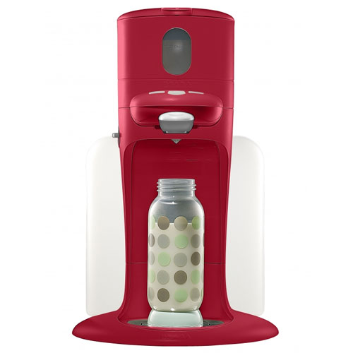 Подогреватель для бутылочек и баночек Beaba Bib Expresso Red