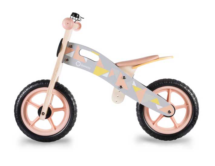 Беговел Lionelo Casper pink