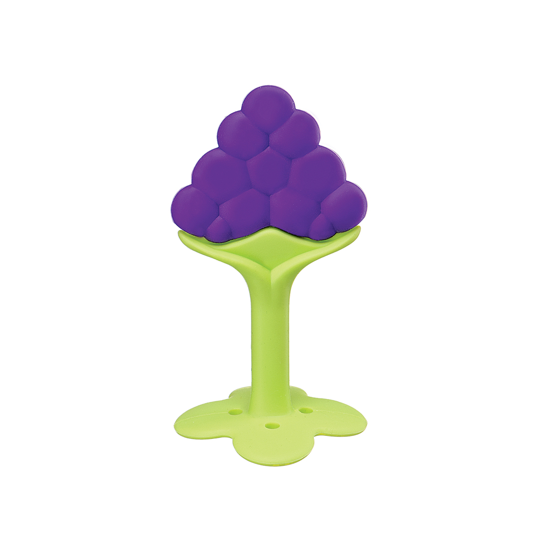 Прорезыватель силиконовый Happy Baby 20025 lilac