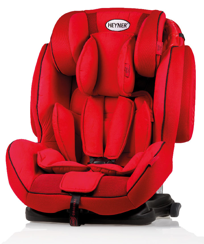 Автокресло Heyner Capsula MultiFix ERGO Racing Red