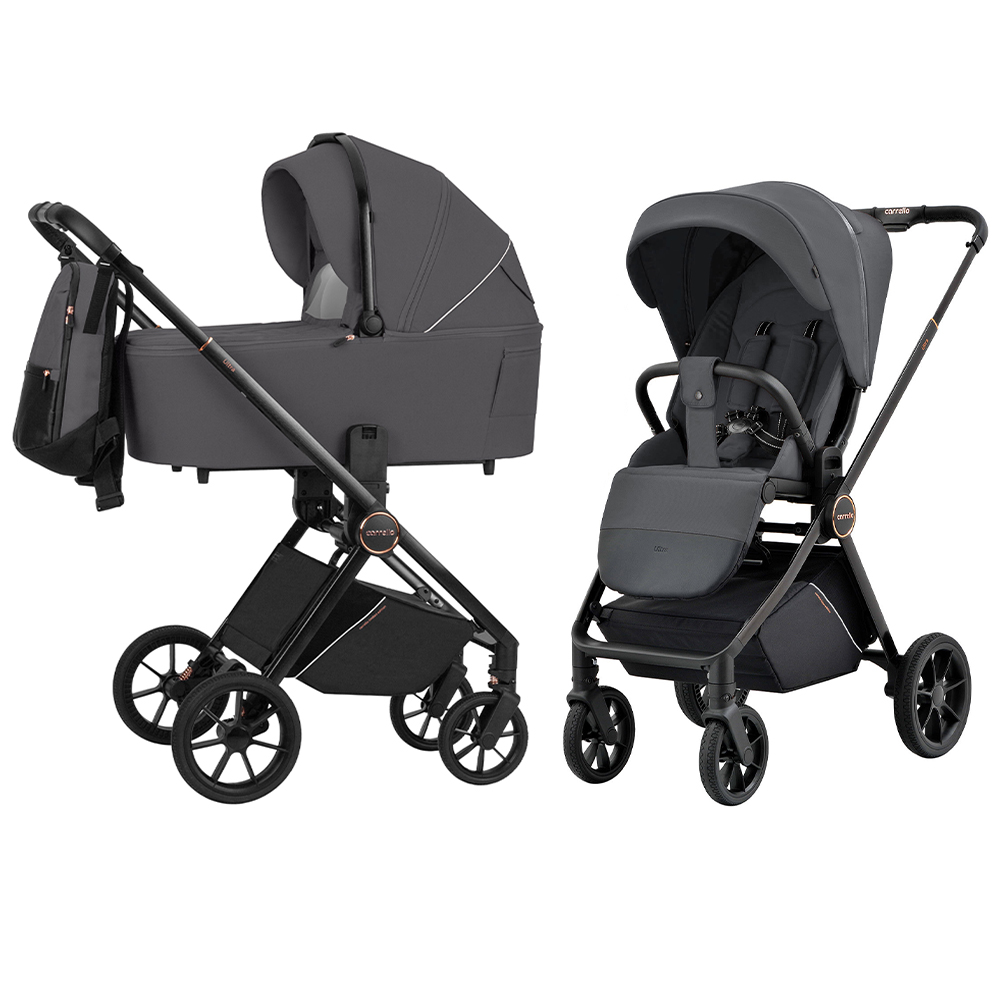 Коляска 2 в 1 Carrello Ultra CRL-6525 Sonic Grey