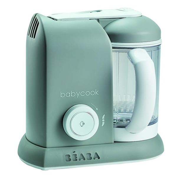 Блендер-пароварка Beaba Babycook Solo Grey