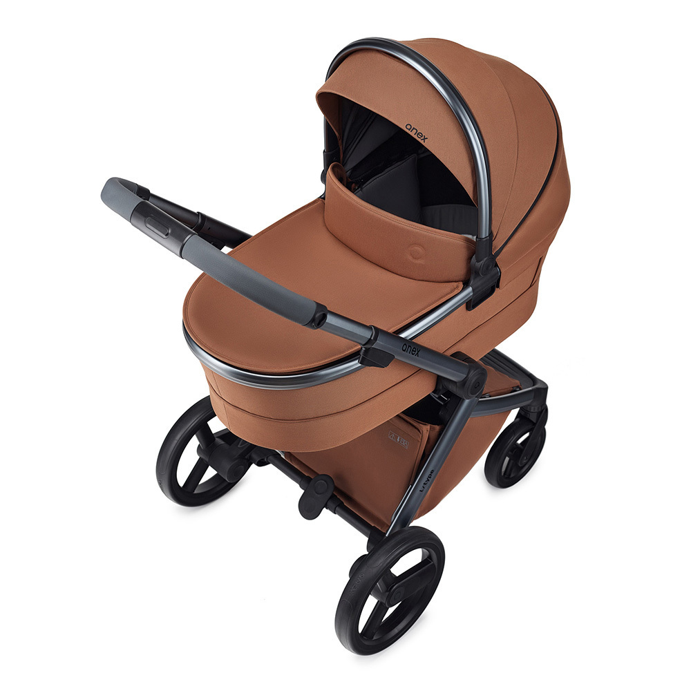 Коляска 3 в 1 Anex l/type (lt-11t) hazel