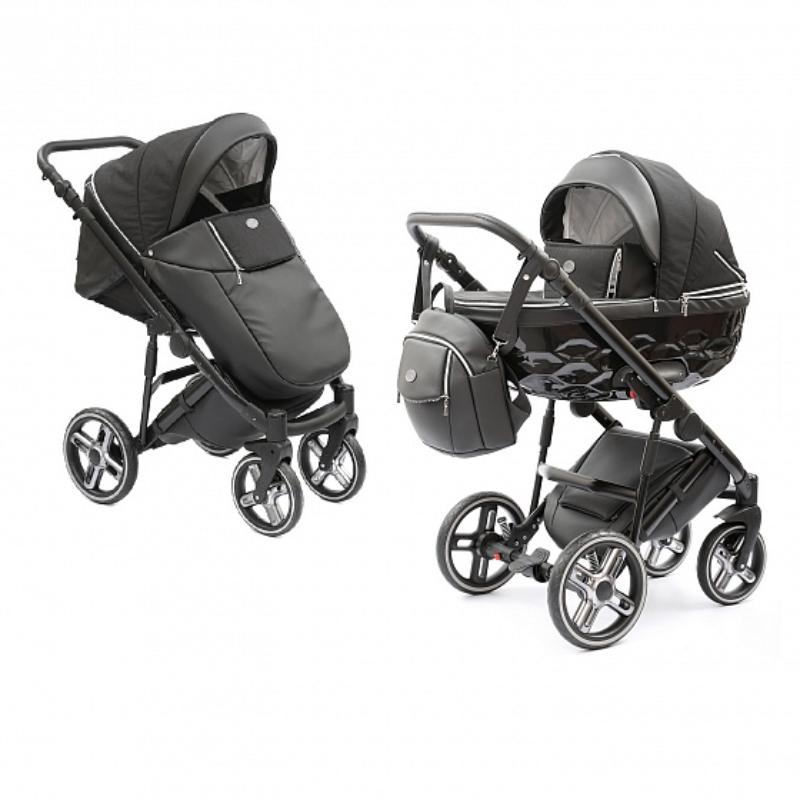 Коляска 2 в 1 Giovanni CHARM Diamond Black