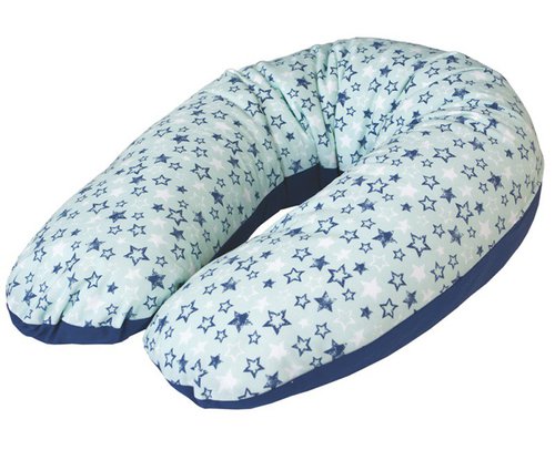 Подушка для кормления Ceba Baby Multi трикотажная Stars