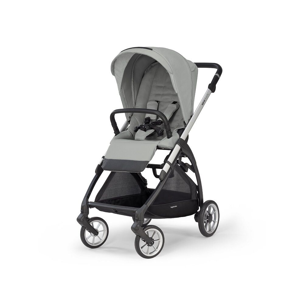 Прогулочная коляска Inglesina Electa Greenwich Silver