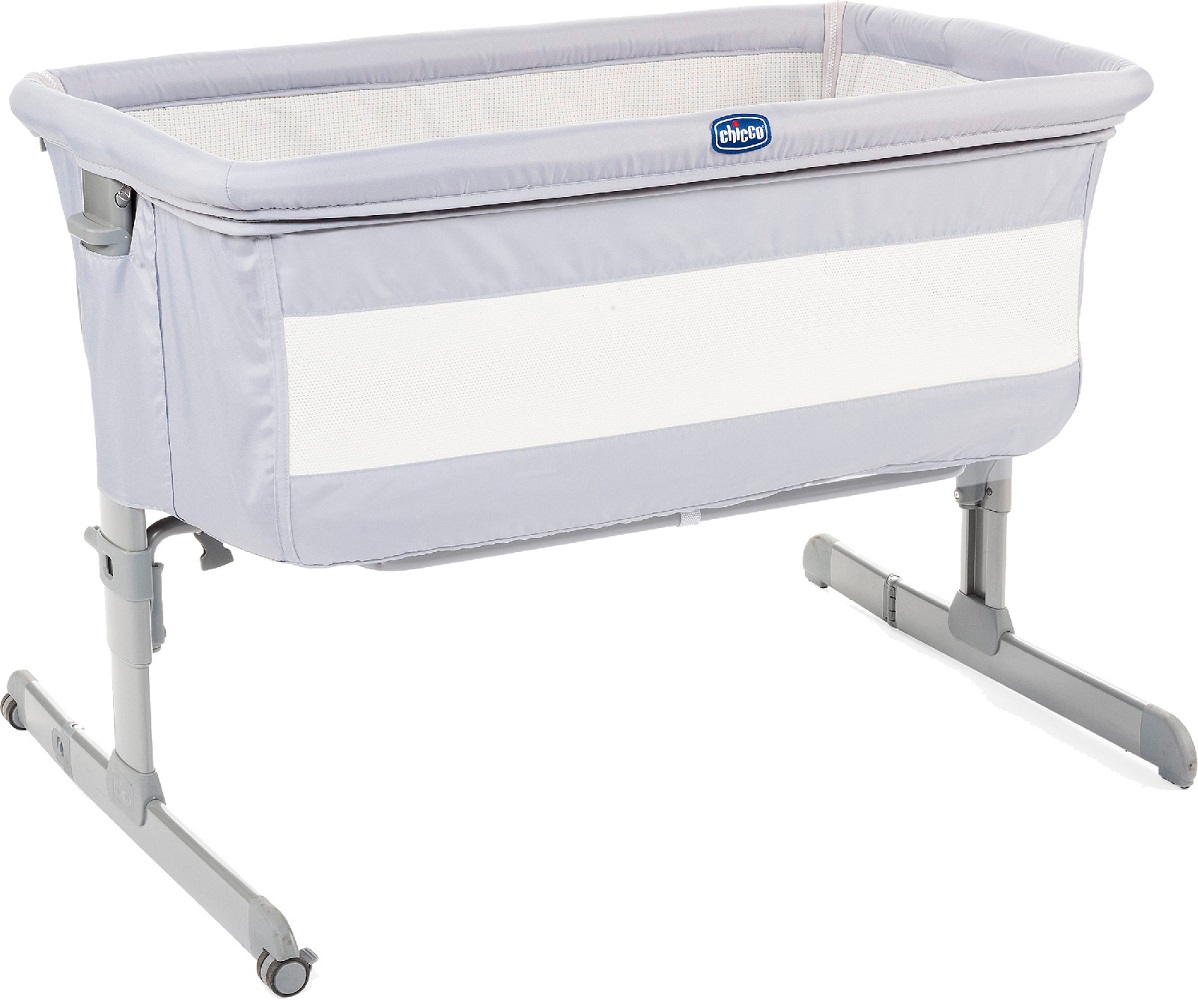Кроватка Chicco Next2Me Grey