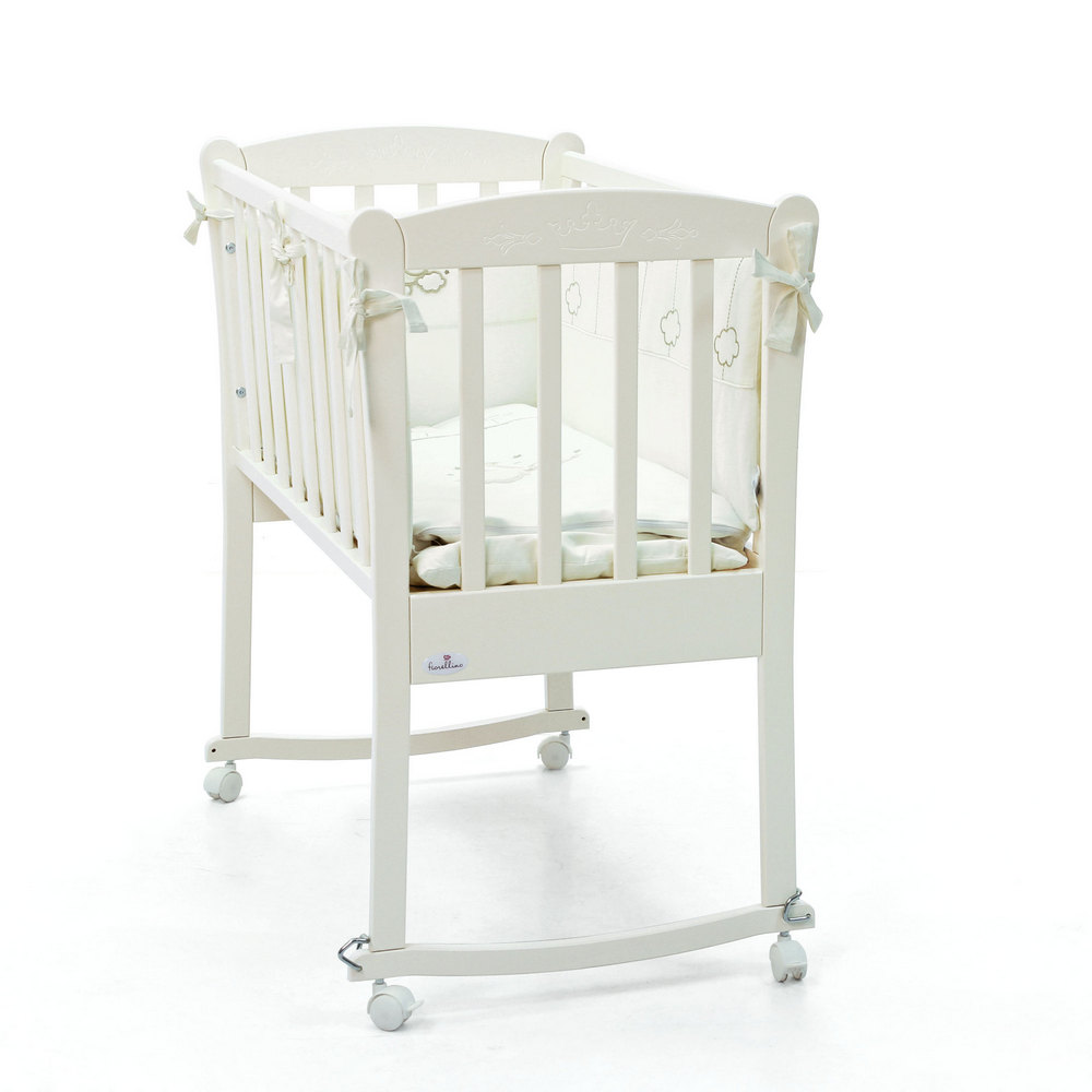 Колыбель Fiorellino Crown White