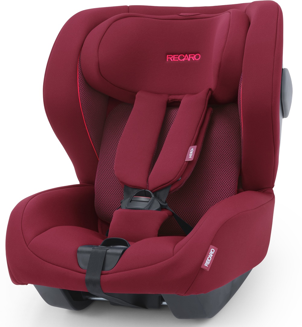 Автокресло Recaro Kio Select Garnet Red
