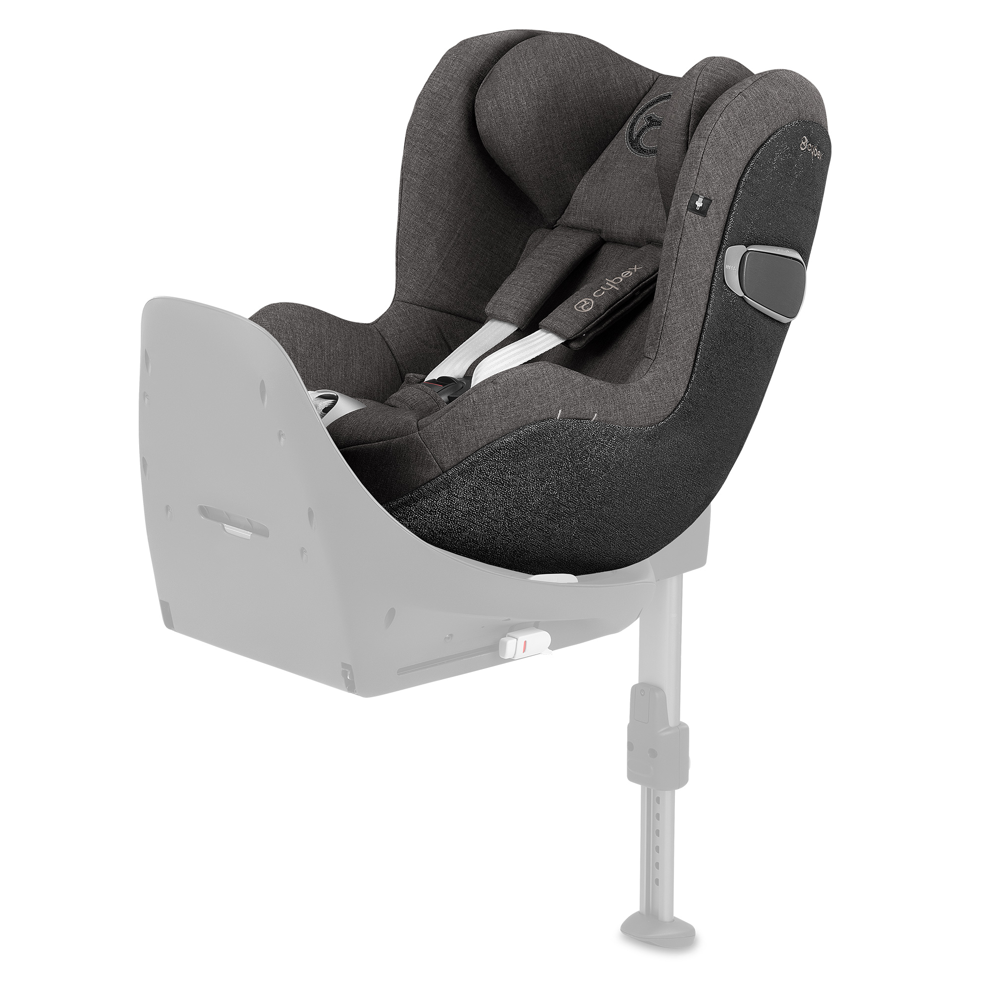 Автокресло Cybex Sirona Z i-Size Plus & Baze Z Manhattan Grey
