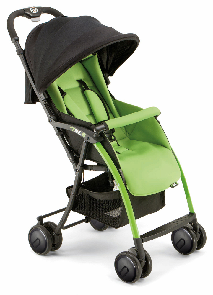 Прогулочная коляска Pali Tre.9 Carioca Green