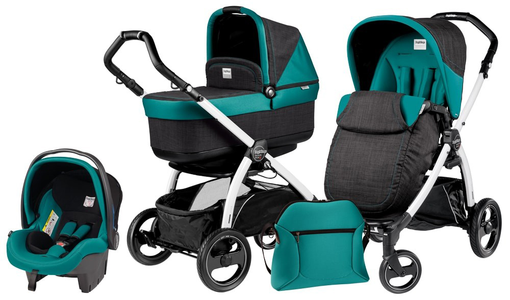 Peg-Perego Book 51S Pop Up Set Modular Aquamarine