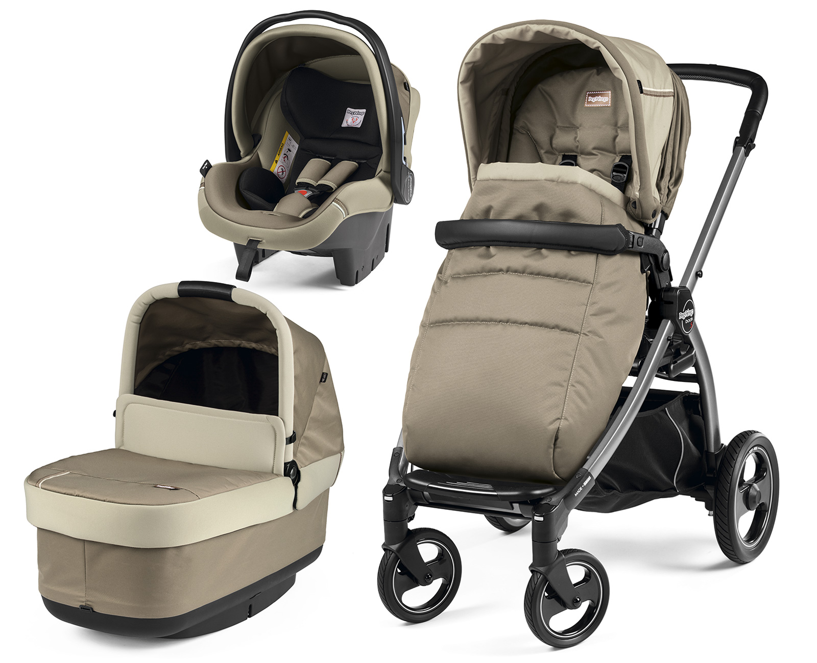 Peg-Perego Book Plus S Pop Up Set Modular Class Beige