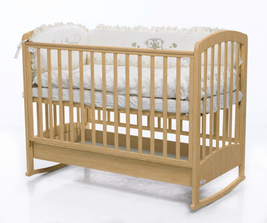 Кровать Fiorellino Zolly 120x60 Натуральный