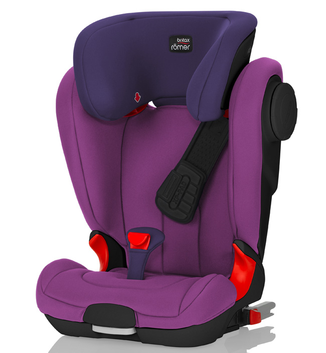 Автокресло Britax Römer Kidfix II XP SICT Black Series Mineral