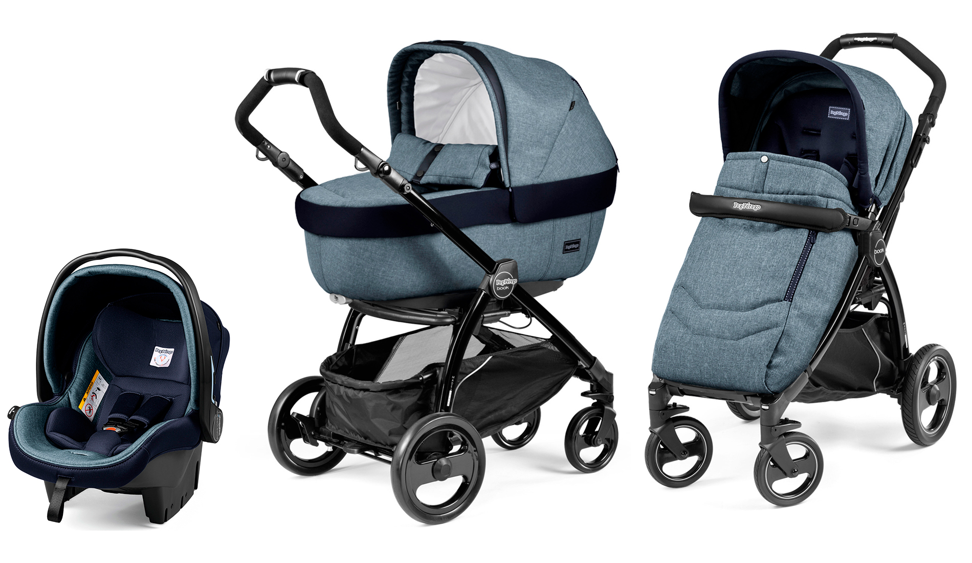 Peg-Perego Book Plus Modular System Horizon