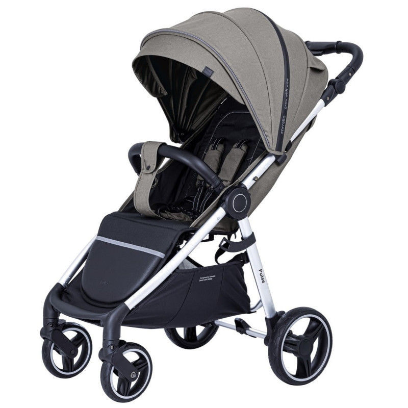 Прогулочная коляска CARRELLO Pulse CRL-5507 Thunder Grey
