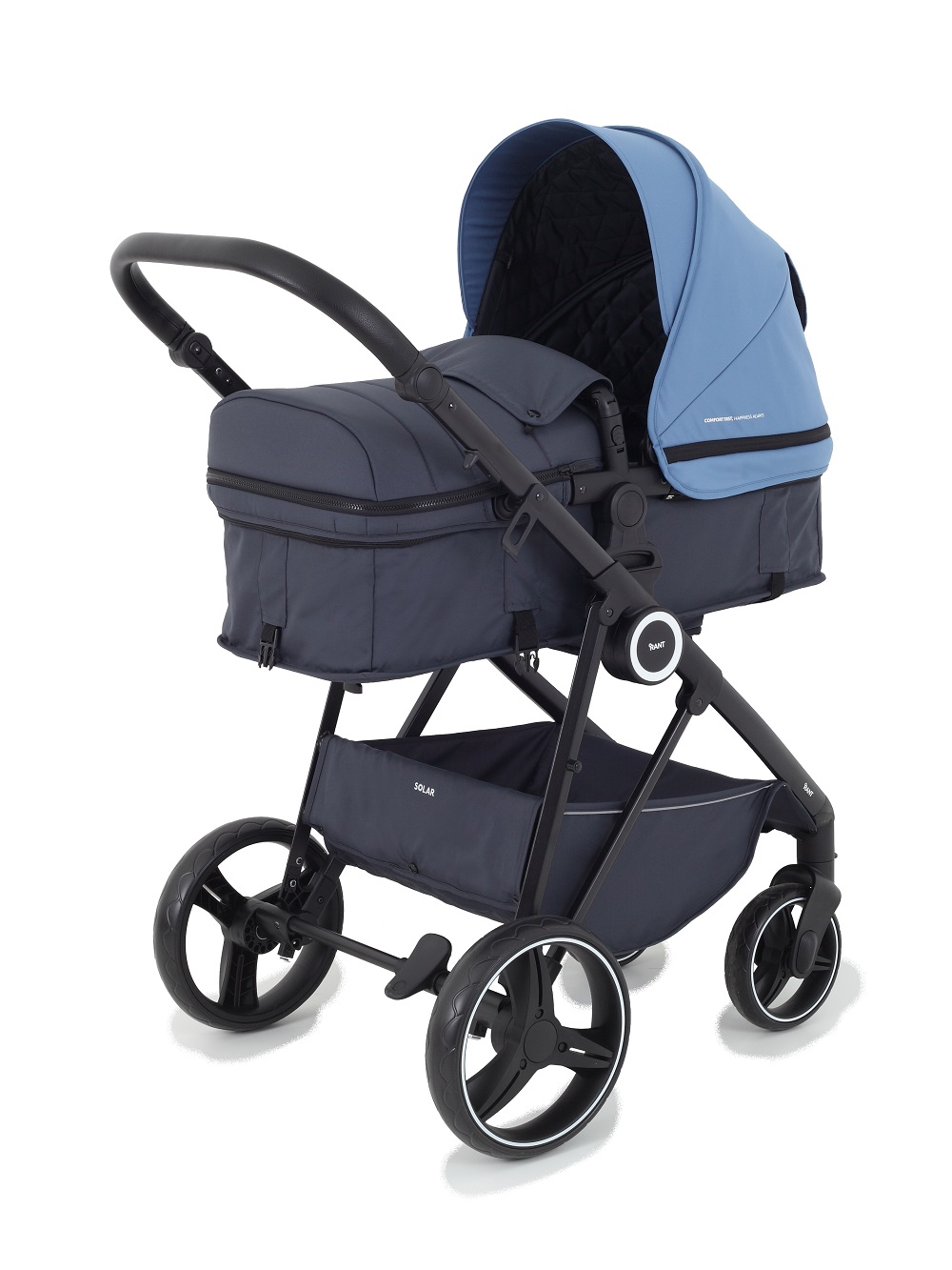 Коляска 2 в 1 RANT SOLAR Blue