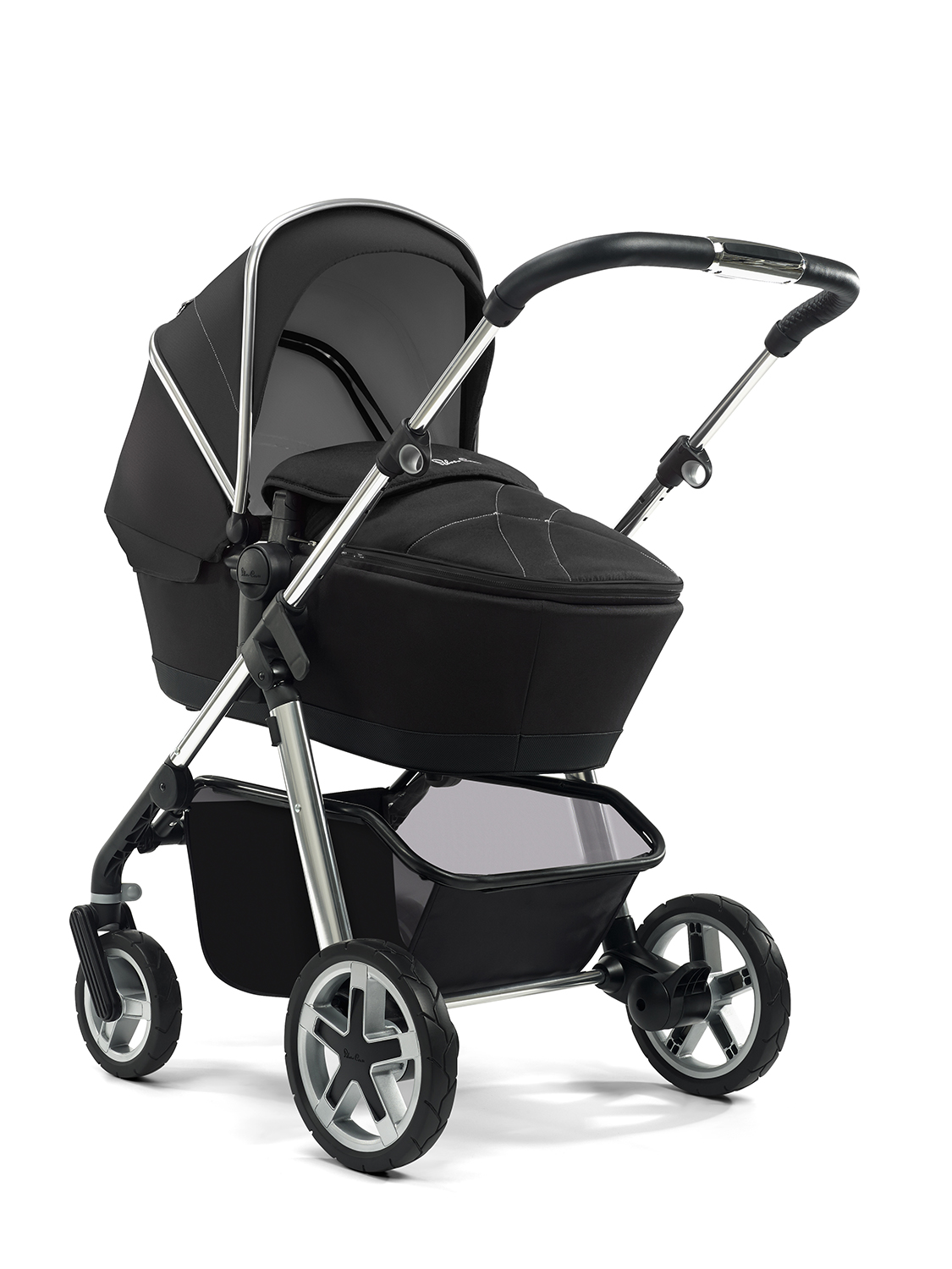 Коляска 2 в 1 Silver Cross Pioneer Graphite/Black
