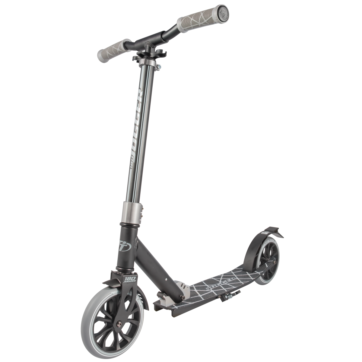Самокат TechTeam Jogger 180 (2019) серый