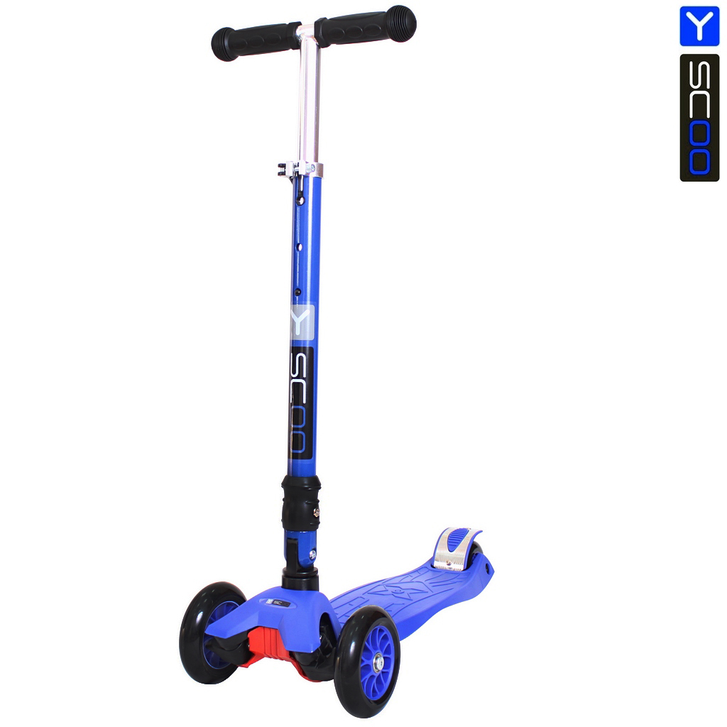 Самокат Y-SCOO 35 MAXI FIX Simple dark blue