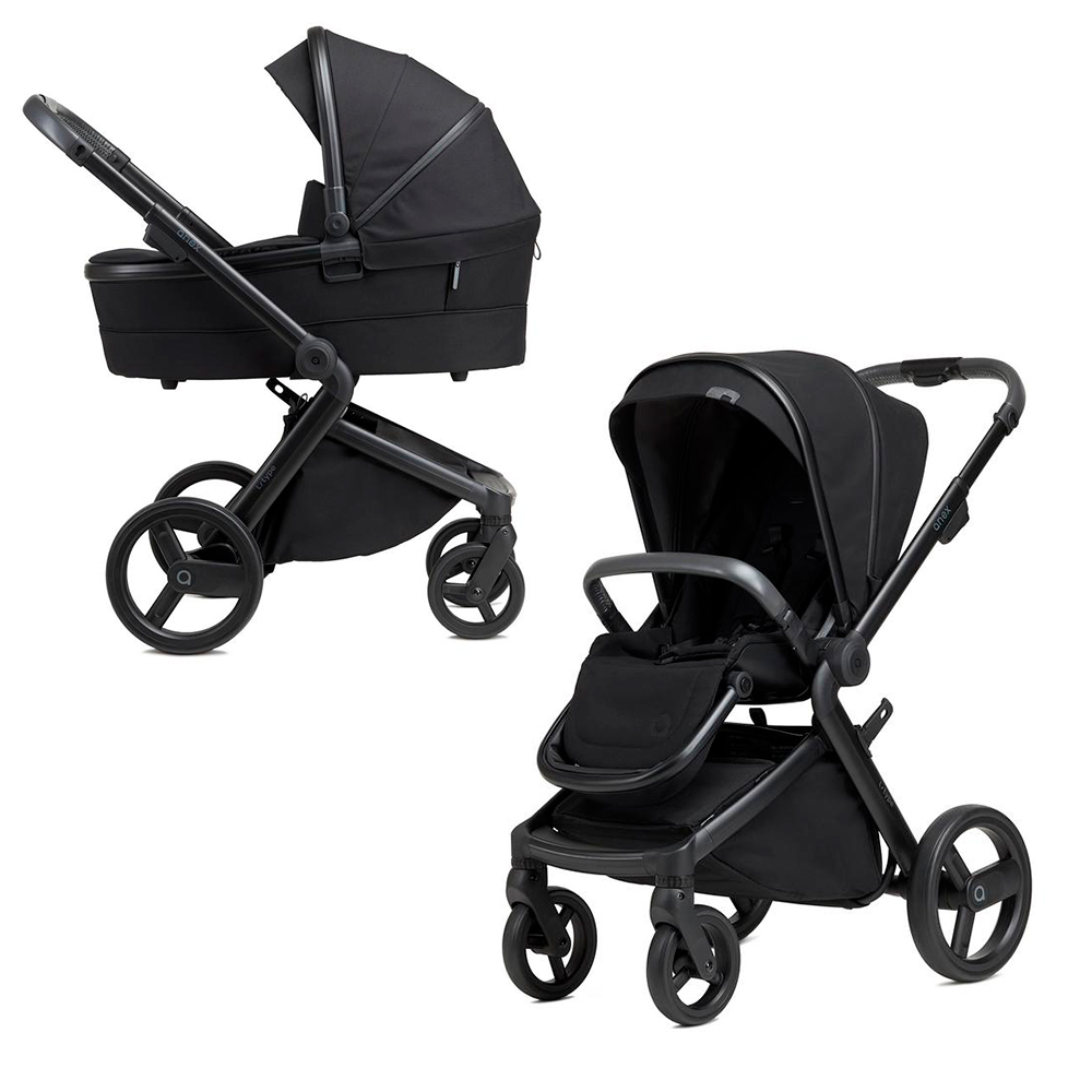Коляска 2 в 1 Anex l/type (lt-13t) onyx