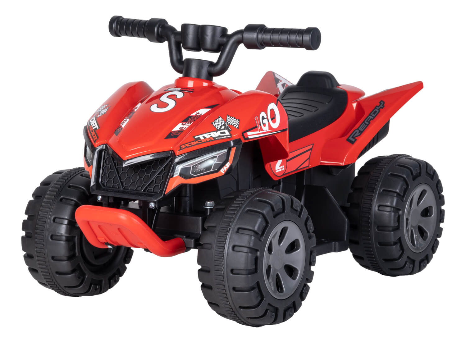 Детский квадроцикл Farfello TR118 Красный