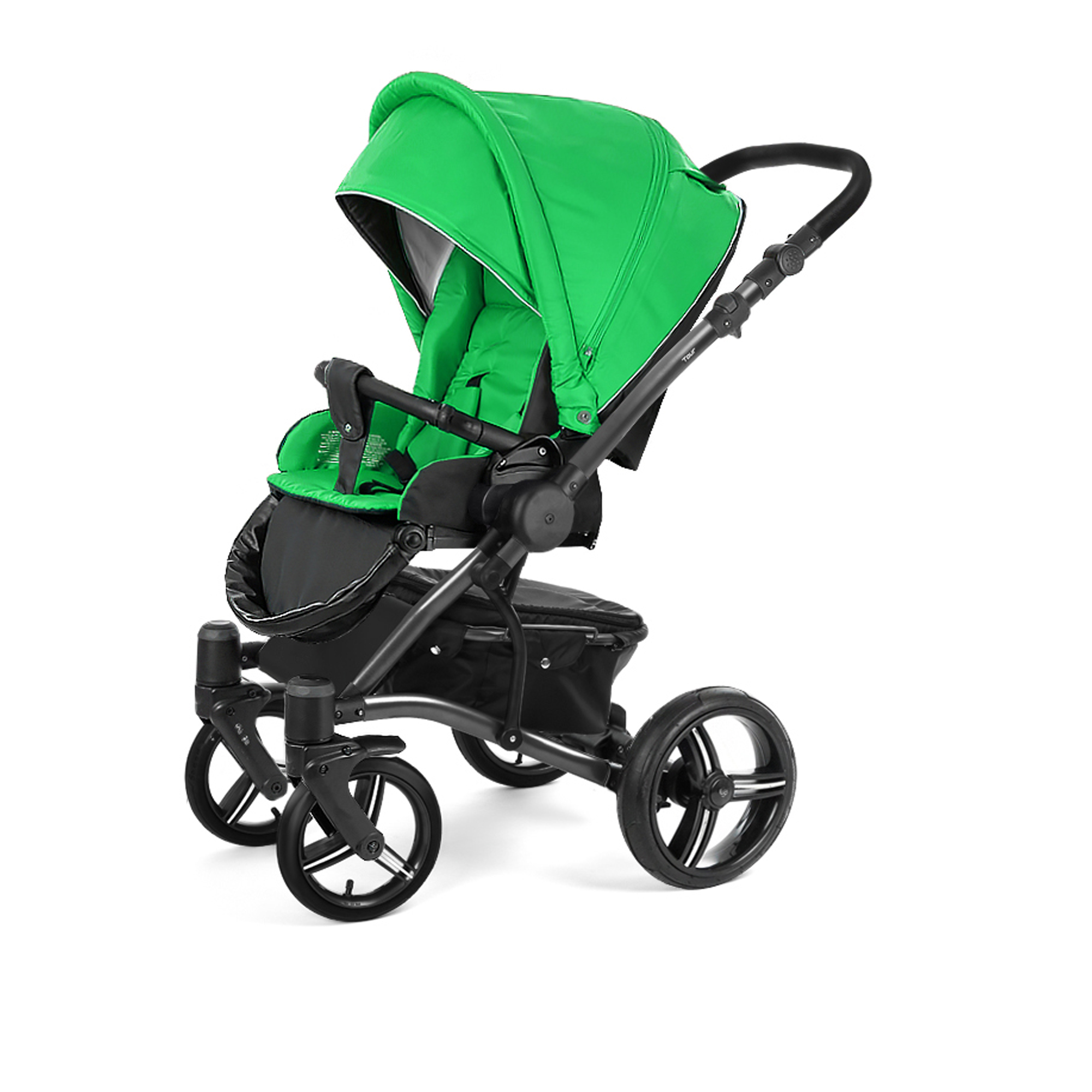 Прогулочная коляска Esspero Tour Alu (шасси Graphite) Green