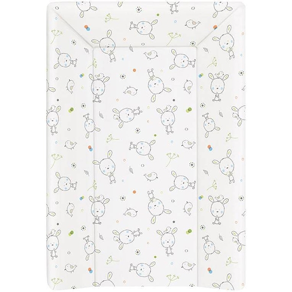 Пеленальный матрац на кровать Ceba Baby на жёстком основании 80 см Dream Roll Over White