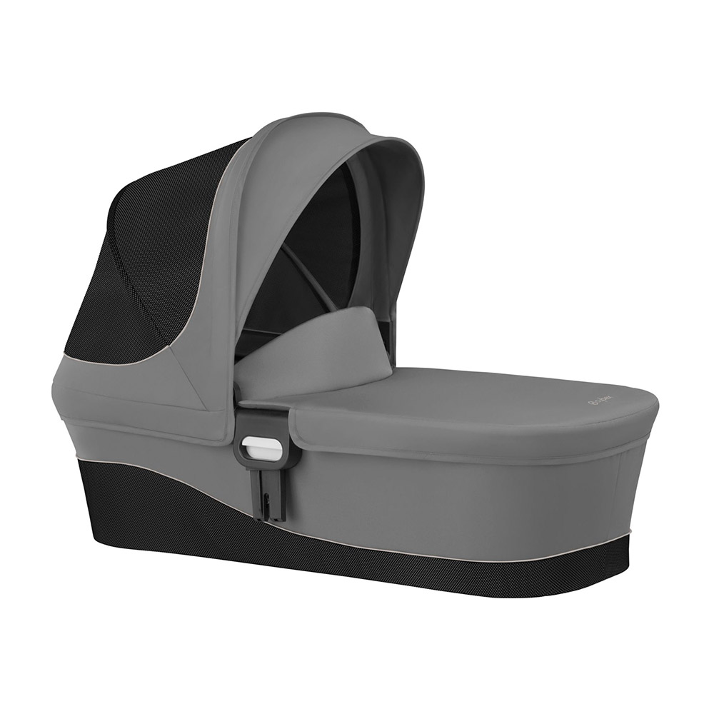 Спальный блок для колясок Cybex Carry Cot M Manhattan Grey