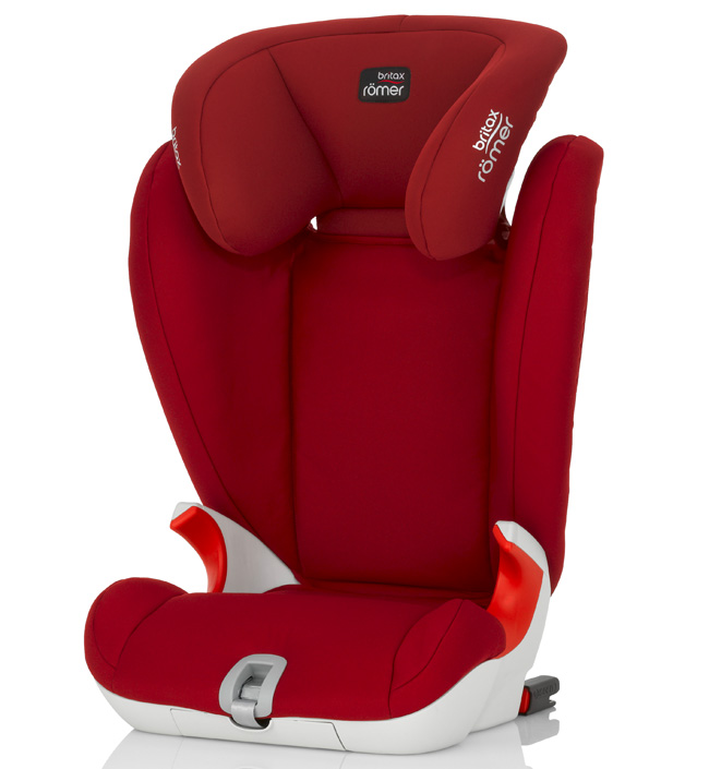 Автокресло Britax Römer Kidfix SL Flame Red
