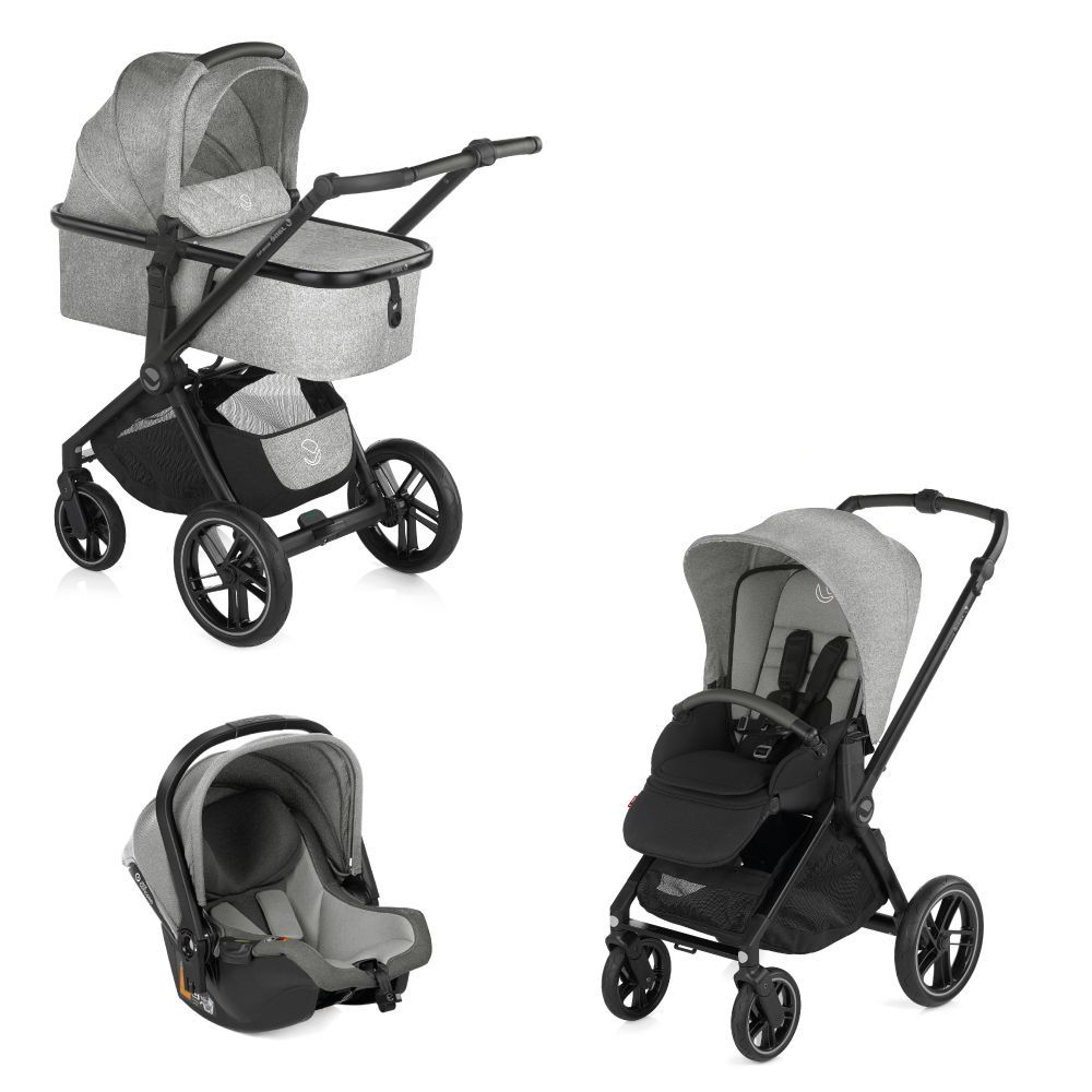 Коляска 3 в 1 Jane Muum Pro Dim Grey