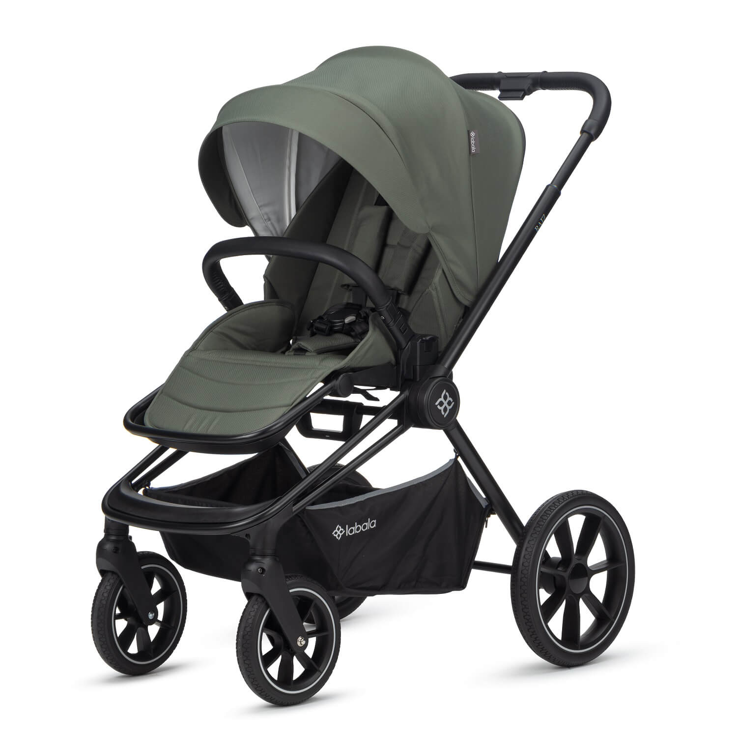 Прогулочная коляска Labala Raiz Lite Green forest (06GRFT) 2023
