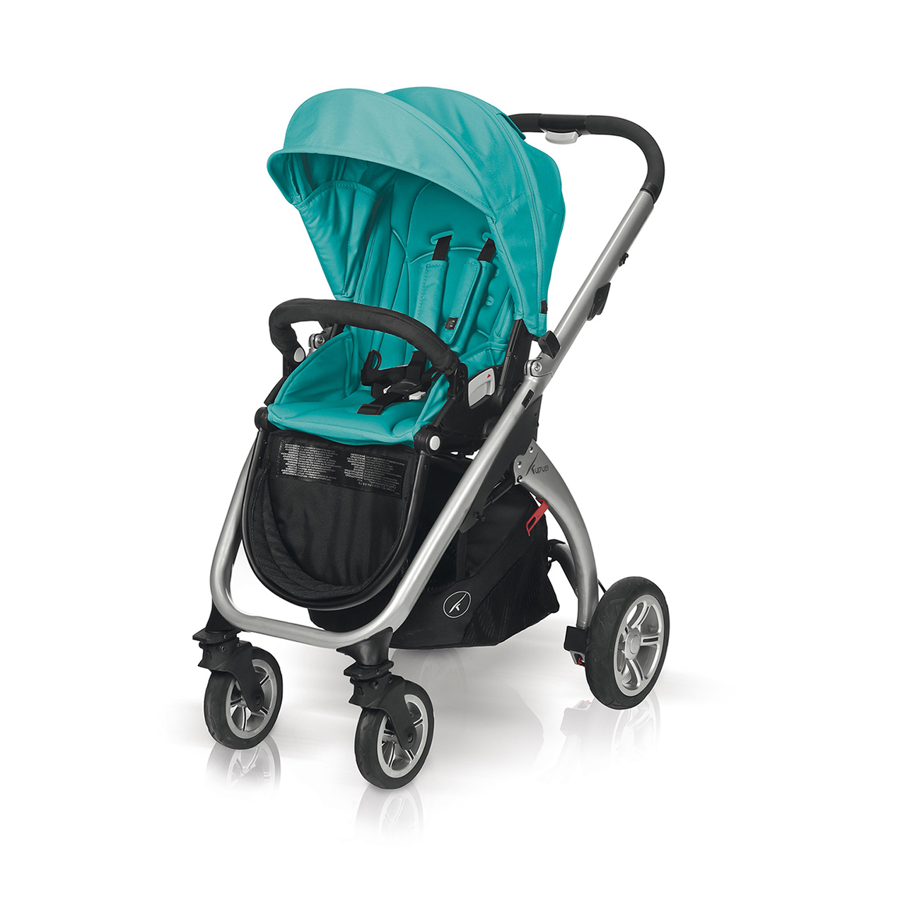 Прогулочная коляска Casualplay KUDU4 ALUMINIUM Allports