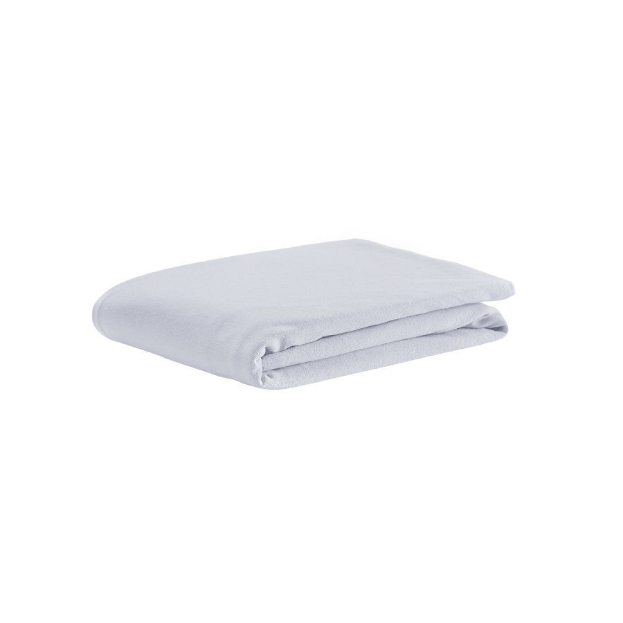 Простынь Odenwalder Easy-Line на резинке трикотажная 026005-1 Light Silver 0125