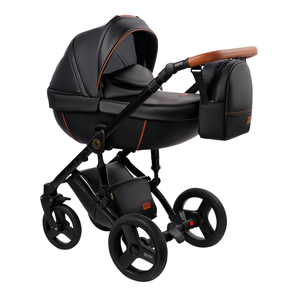 Коляска 3 в 1 Verdi Orion Eco Cuba Black
