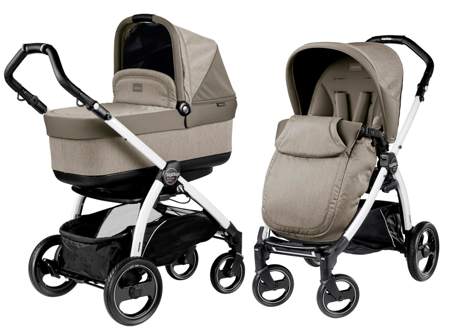 Peg-Perego Book Plus S Modular POP UP Cream