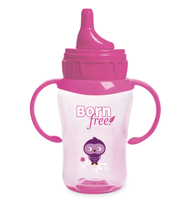 Чашка-поильник BornFree® (260 мл) розовый