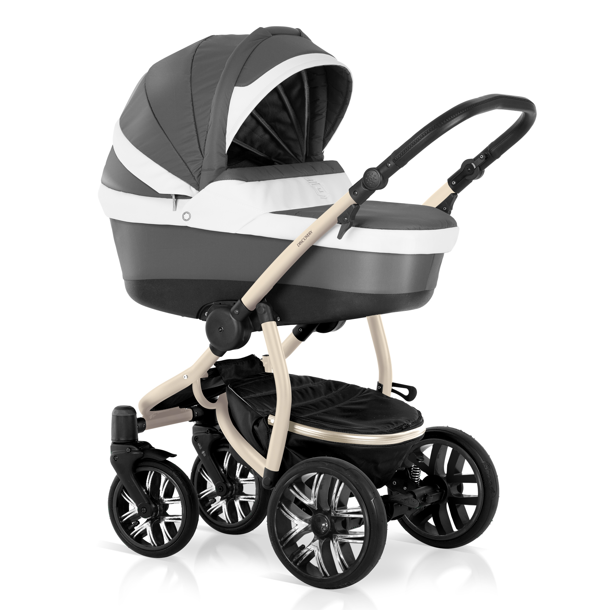 Коляска для новорожденных Esspero Nord (шасси Discovery Beige) Manhattan