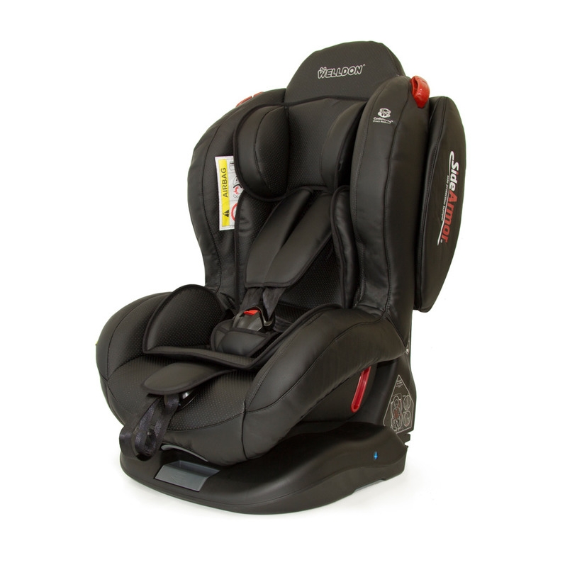 Автокресло Welldon Royal Baby Dual Fit Regal Duke Black