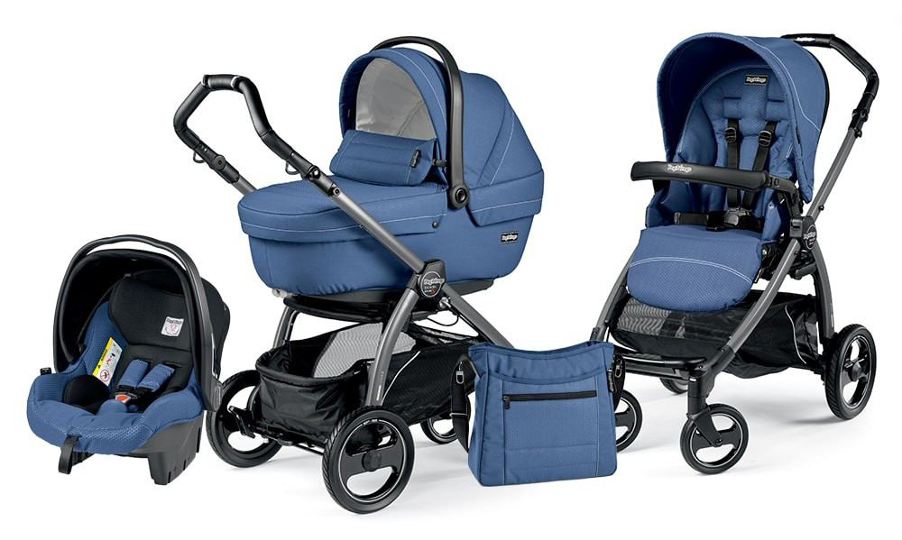 Peg-Perego Book Plus S Modular System Mod Bluette