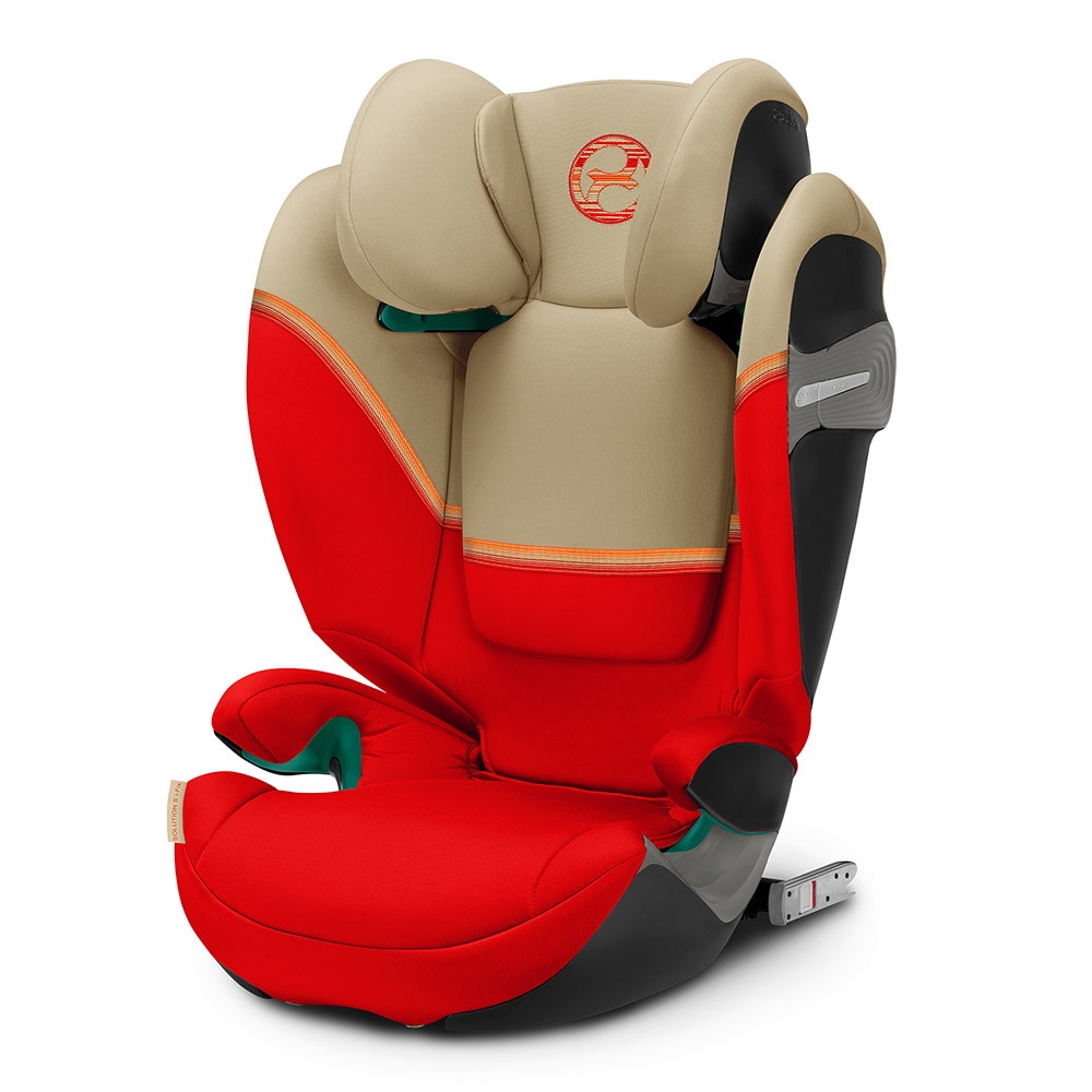 Автокресло Cybex Solution S i-Fix Autumn Gold