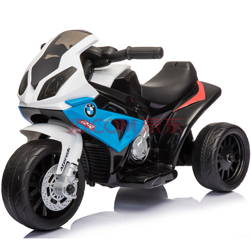 Электромобиль Farfello JT5188 BMW (экокожа) синий