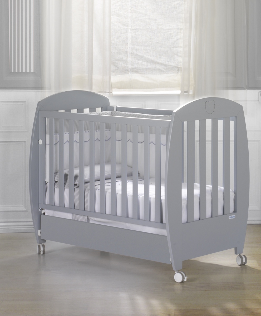 Детская кроватка Micuna Valeria Relax 120х60 grey