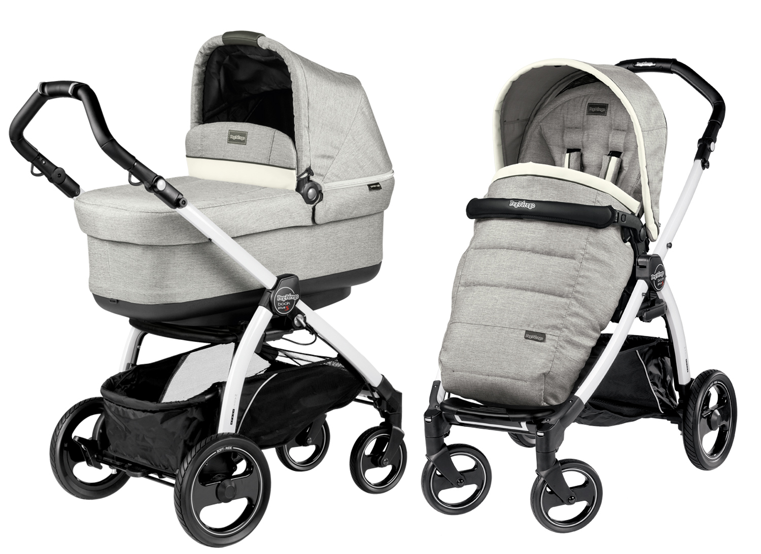 Peg-Perego Book Plus S Modular POP UP Luxe Opal