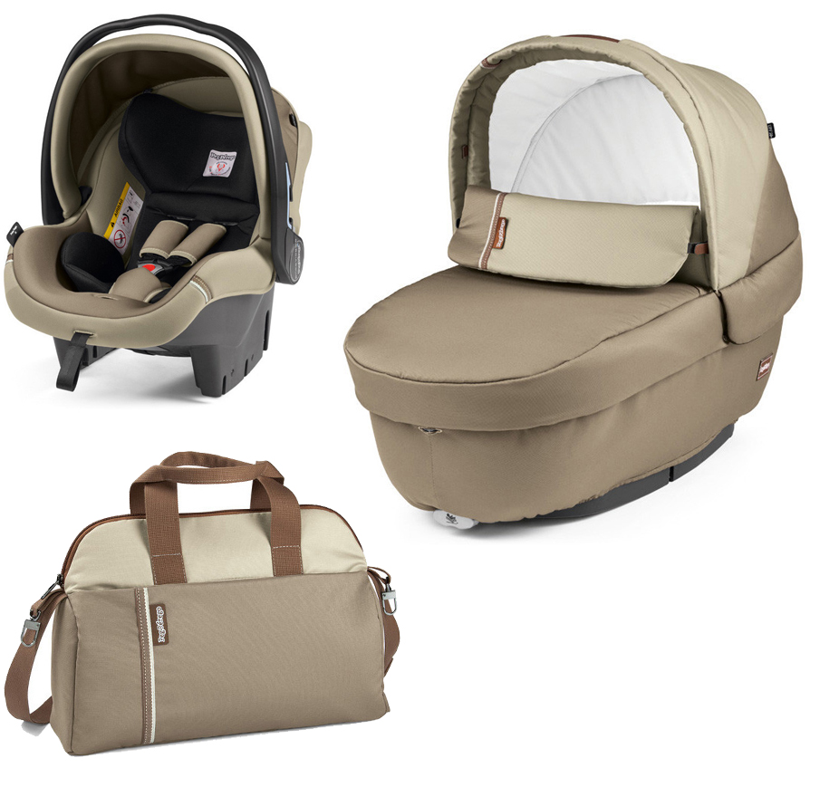 Набор 3 в 1 Peg Perego Set Modular Elite (без шасси) Class Beige