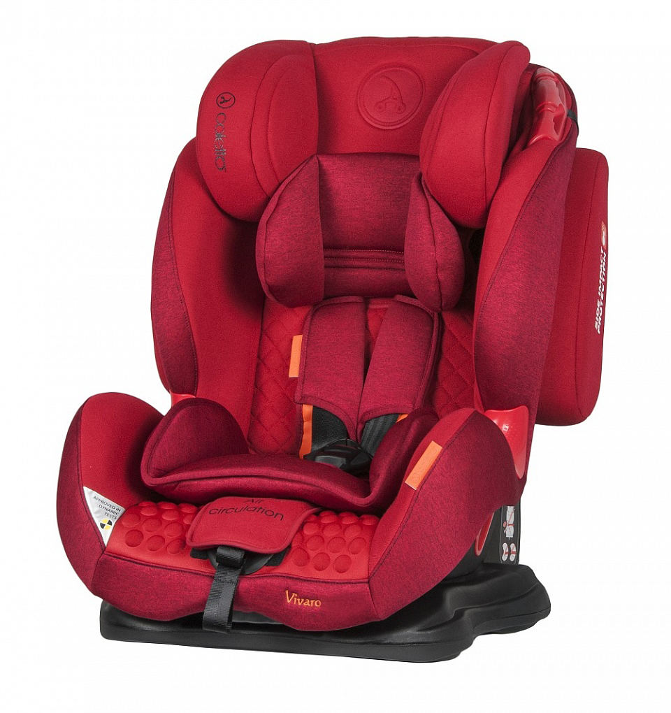 Автокресло Coletto Vivaro red