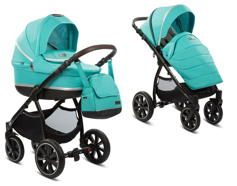 Коляска 2 в 1 Noordi Sole Sport New Azure 826
